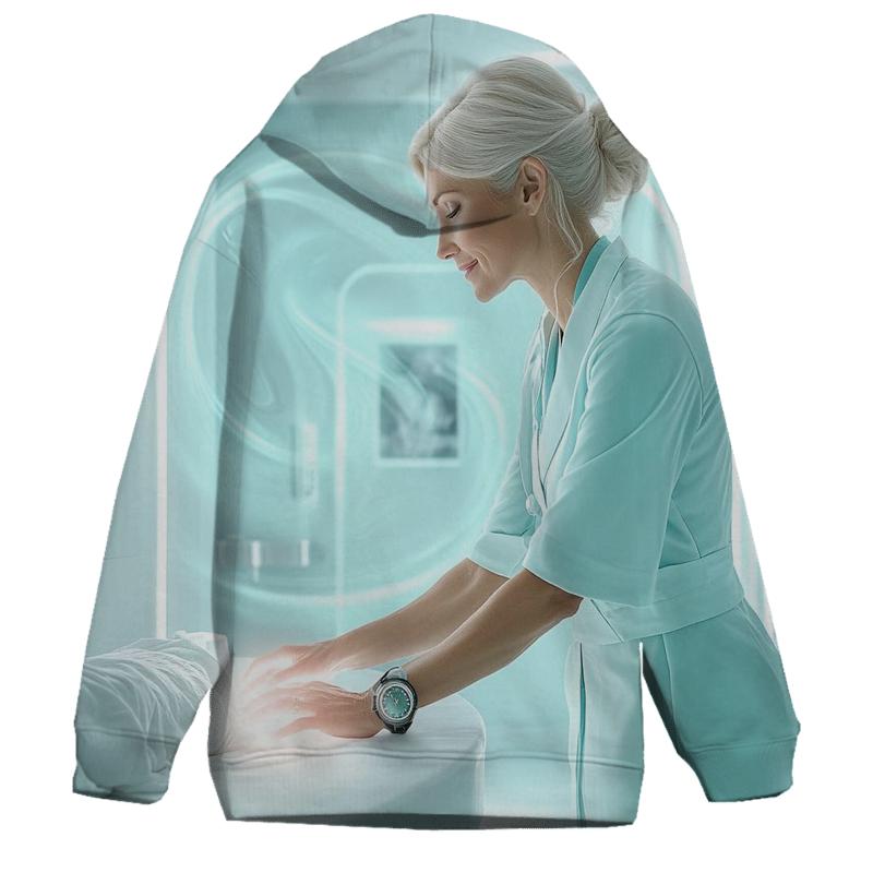 Rachel McAdams: Empathic Anchor Of The Temporal Healer hoodie styles