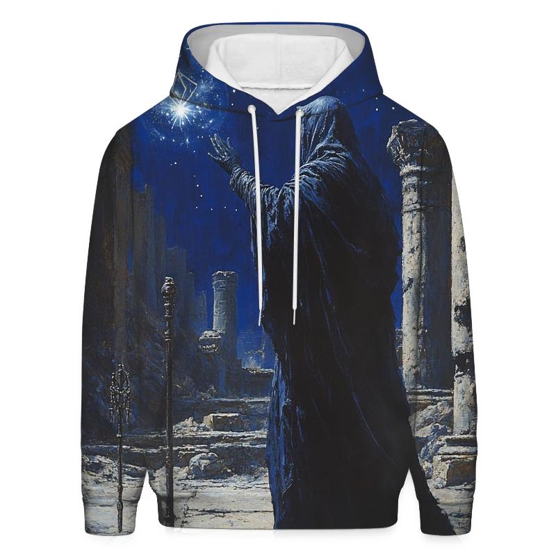 Chiwetel Ejiofor: Stoic Sentinel Of Wandering Sorcery hoodie designs