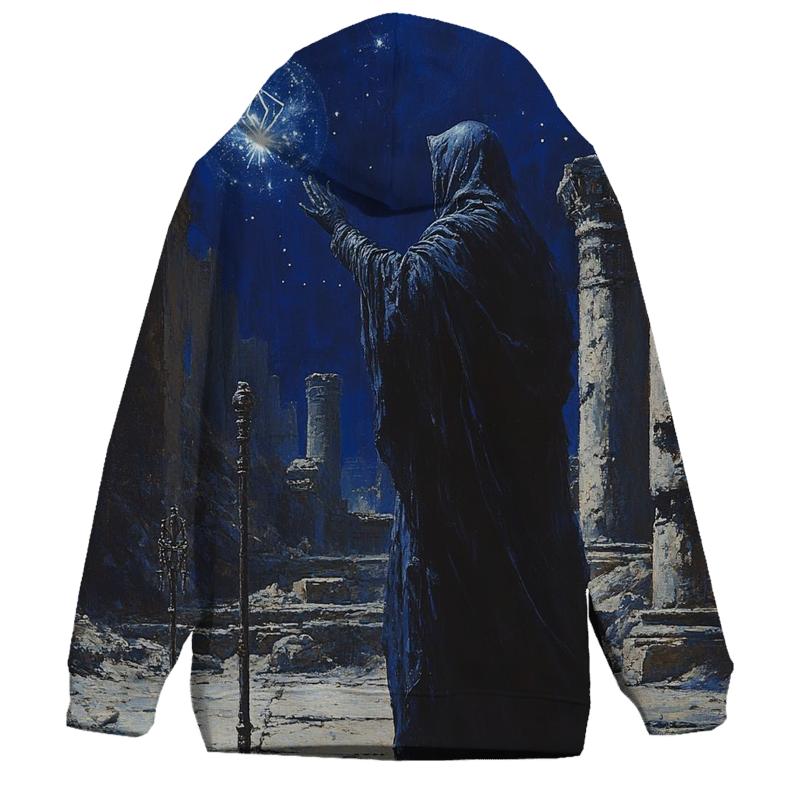 Chiwetel Ejiofor: Stoic Sentinel Of Wandering Sorcery hoodie designs