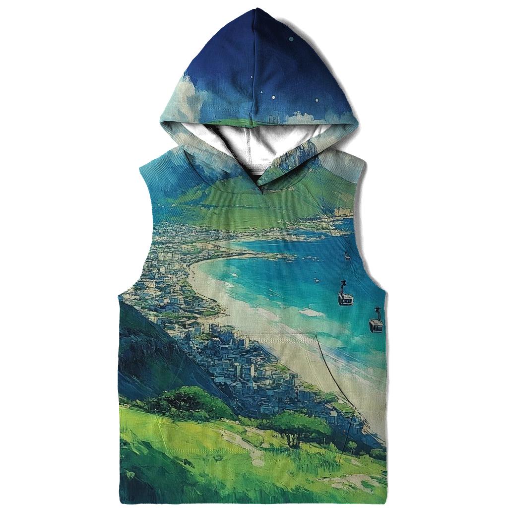 Table Mountain - Cape Town custom hoodies