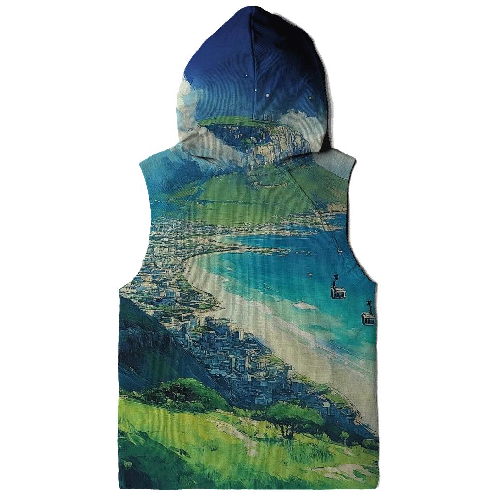 Table Mountain - Cape Town custom hoodies