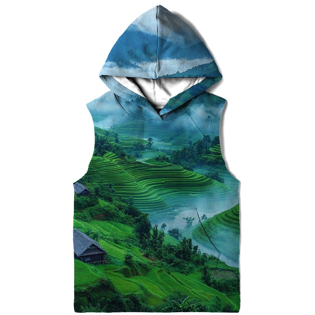 Banaue Rice Terraces - Banaue heavyweight hoodies