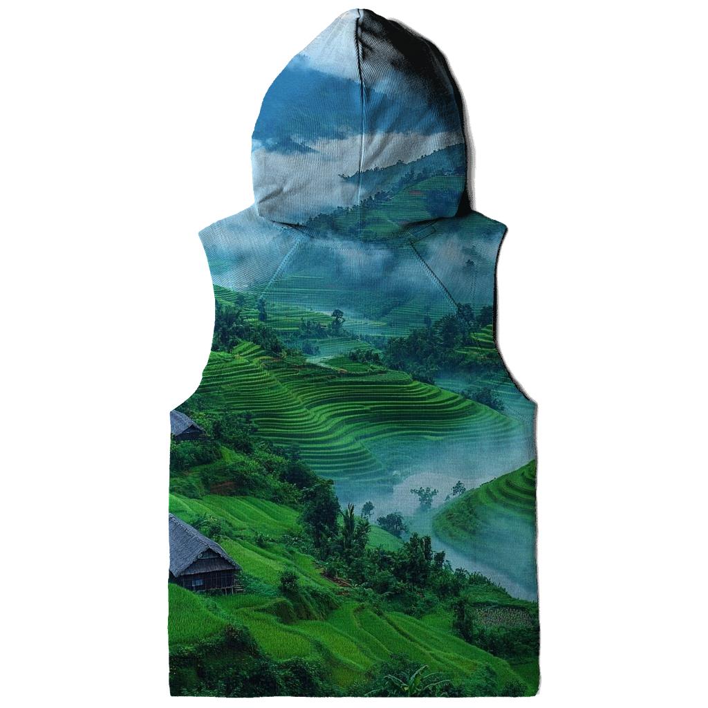 Banaue Rice Terraces - Banaue heavyweight hoodies