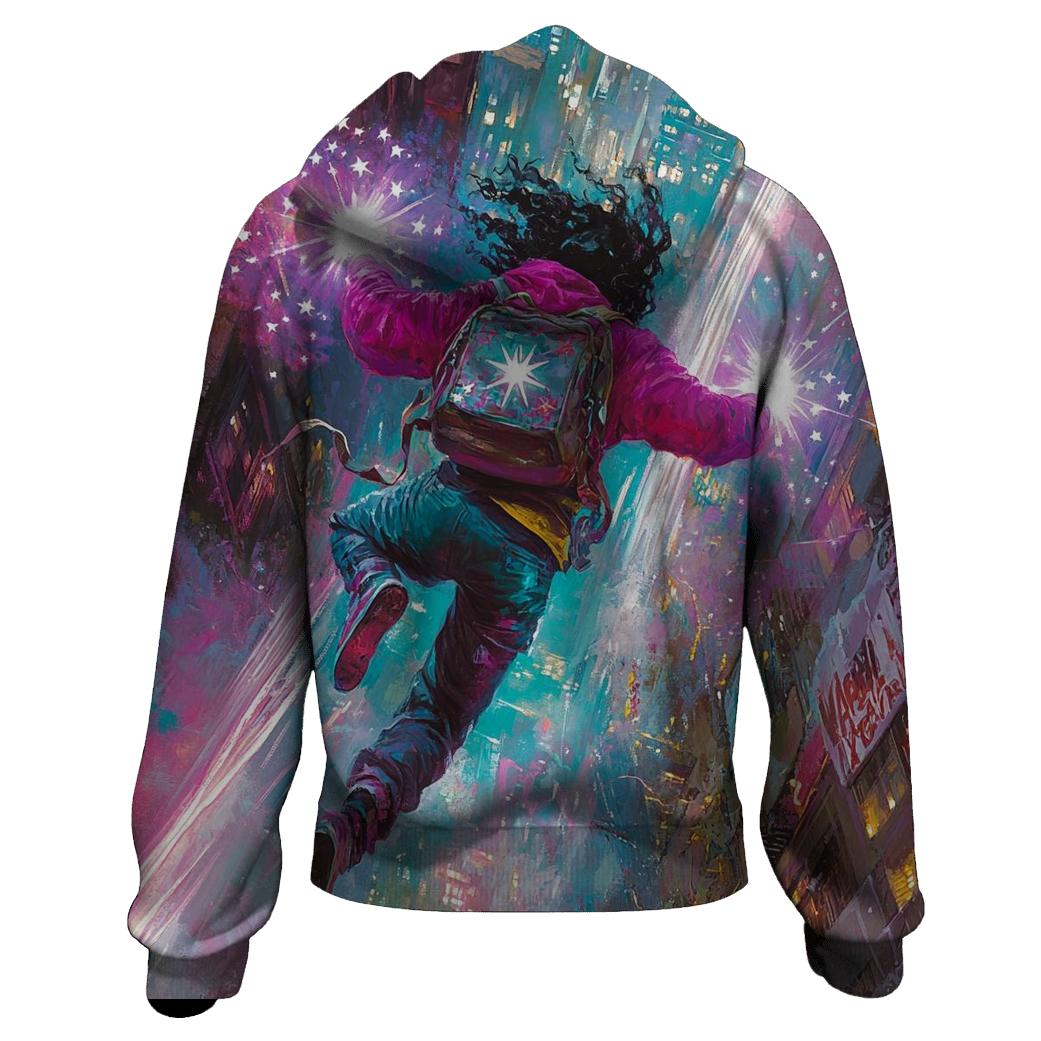 Xochitl Gomez: Bold Voyager Of The Multiverse Heart hoodie styles