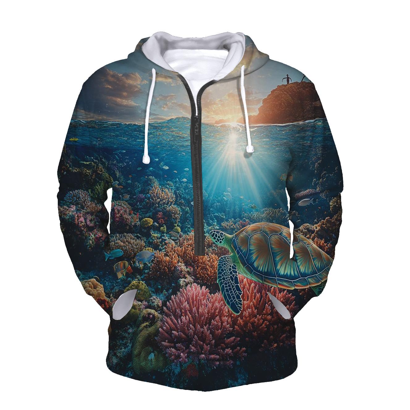 Great Barrier Reef - Cairns hoodie designs