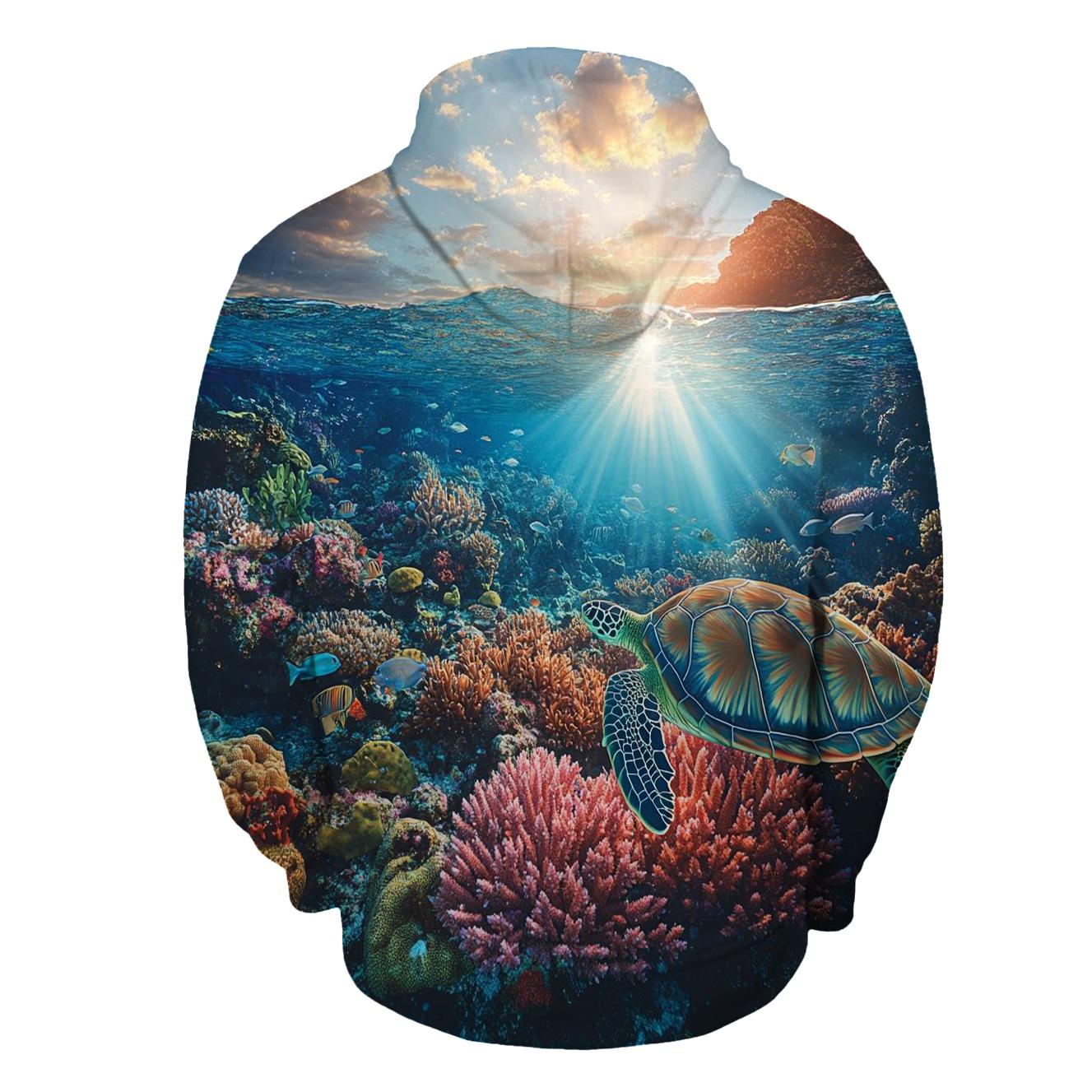 Great Barrier Reef - Cairns hoodie designs