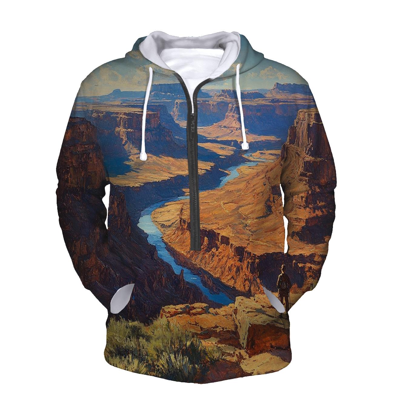 Grand Canyon - Arizona premium hoodies