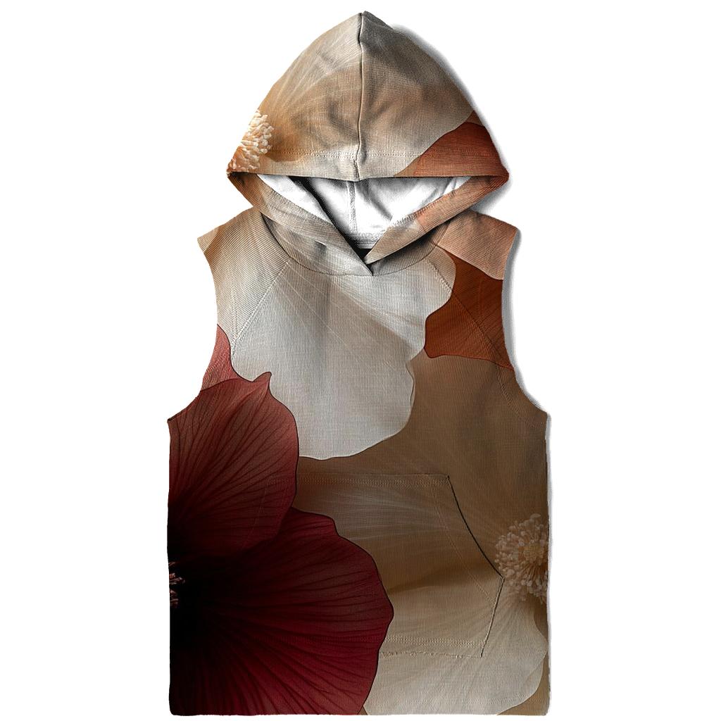 Georgia OKeeffe Inspired Desert Flowers hoodie styles