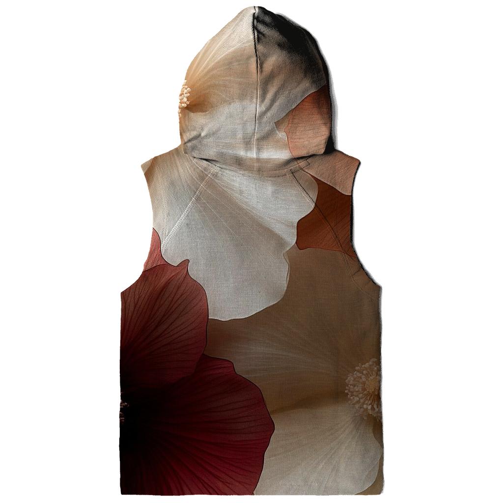 Georgia OKeeffe Inspired Desert Flowers hoodie styles