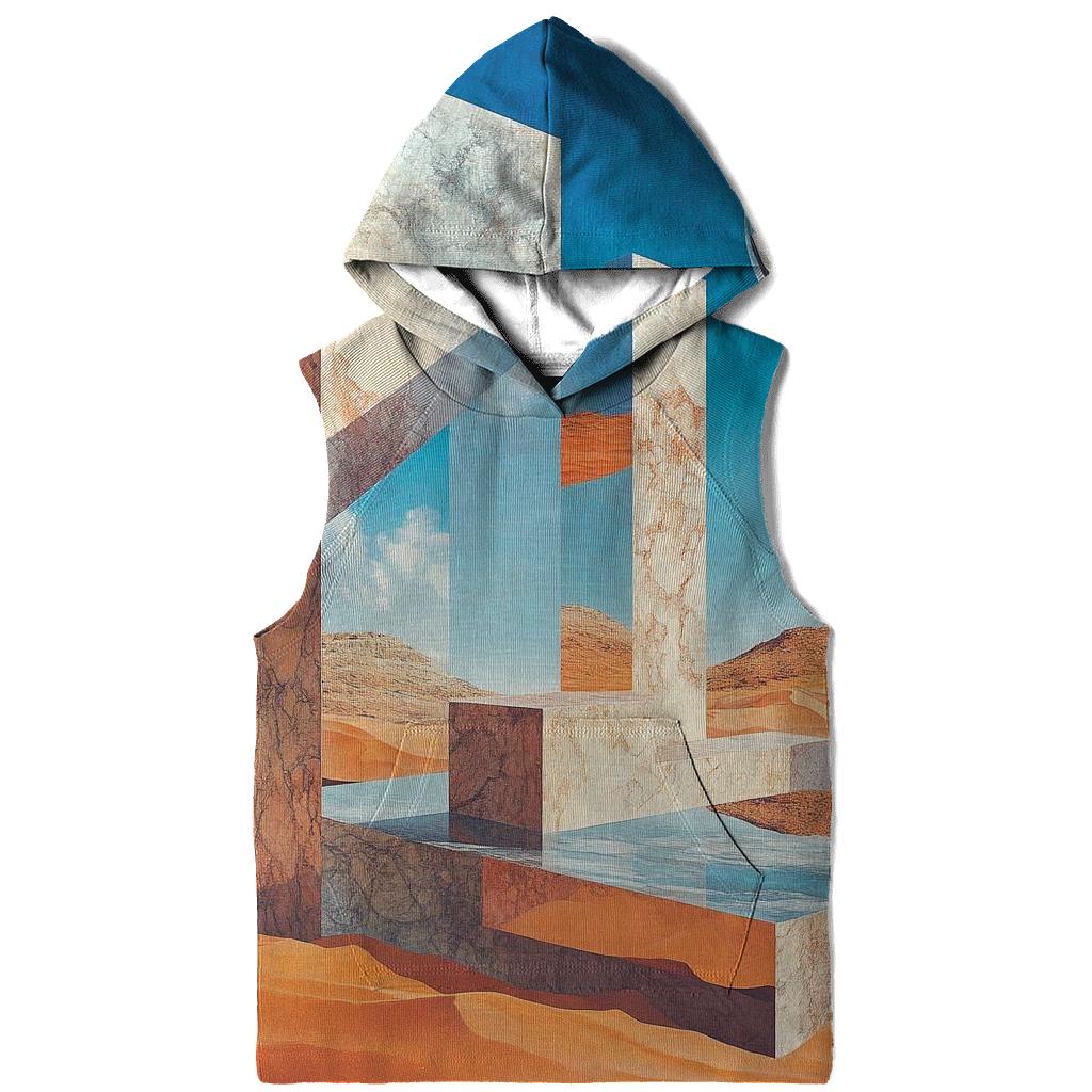Salvador Dali Inspired Desert Dreams graphic hoodies