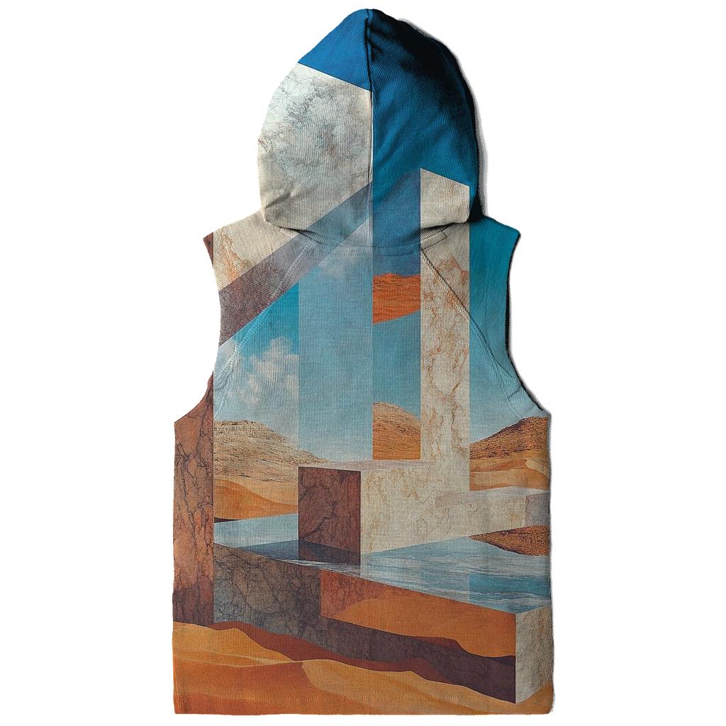 Salvador Dali Inspired Desert Dreams graphic hoodies