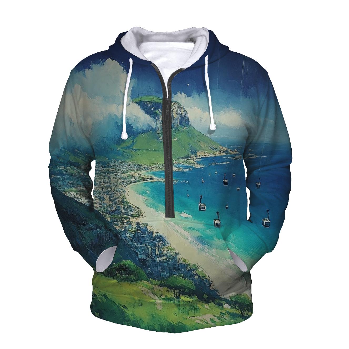 Table Mountain - Cape Town hoodie designs