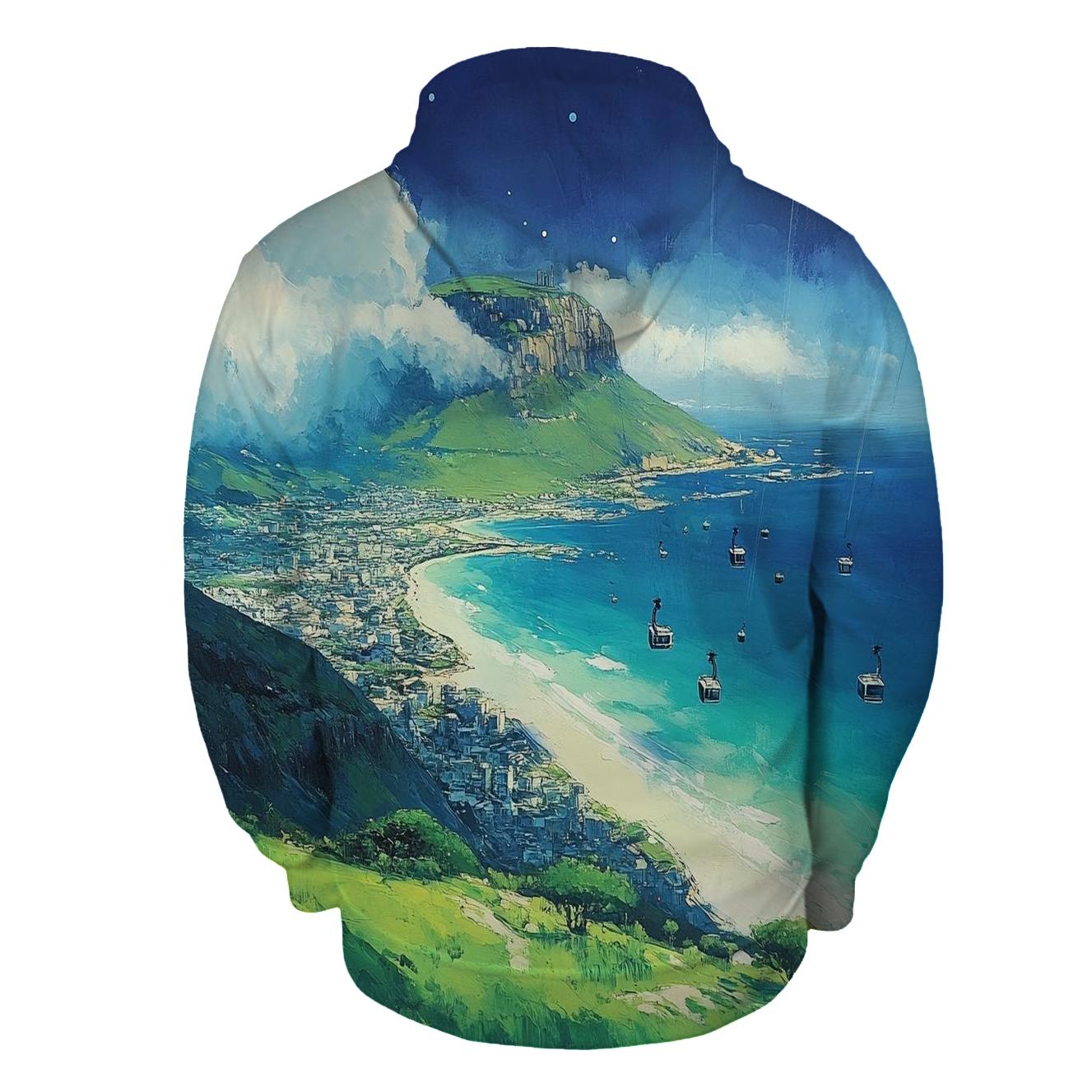 Table Mountain - Cape Town hoodie designs