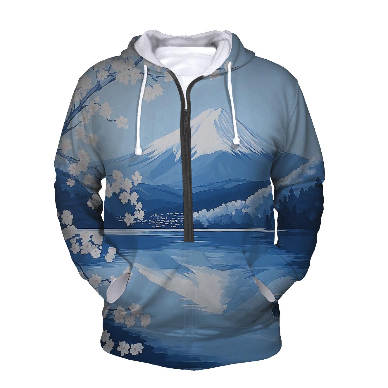 Mount Fuji - Tokyo pullover hoodies