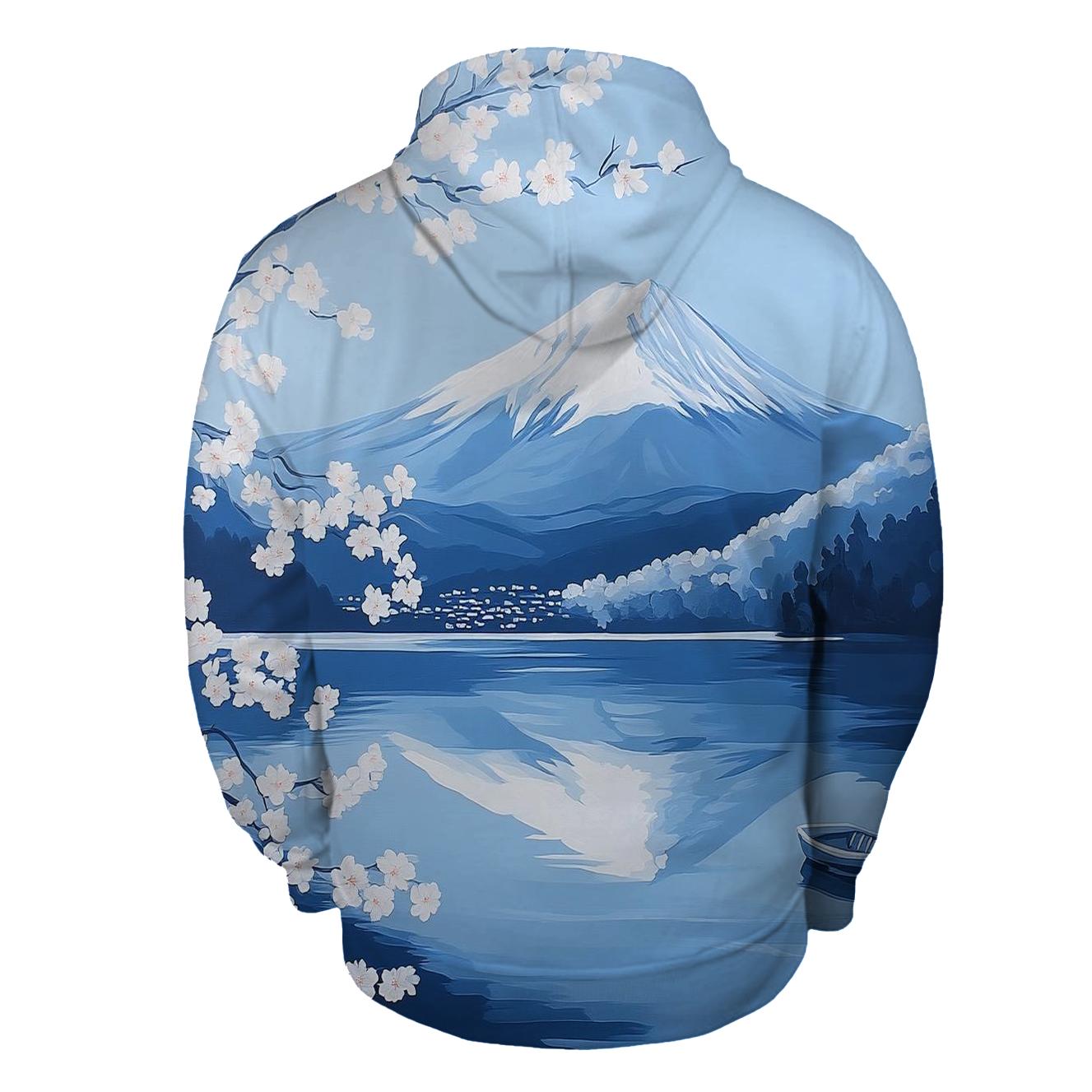 Mount Fuji - Tokyo pullover hoodies