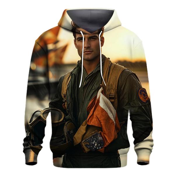 Hayley Atwell: Resolute Beacon Of The Wartime Heart heavyweight hoodies