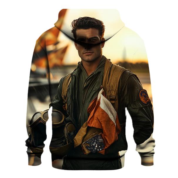 Hayley Atwell: Resolute Beacon Of The Wartime Heart heavyweight hoodies