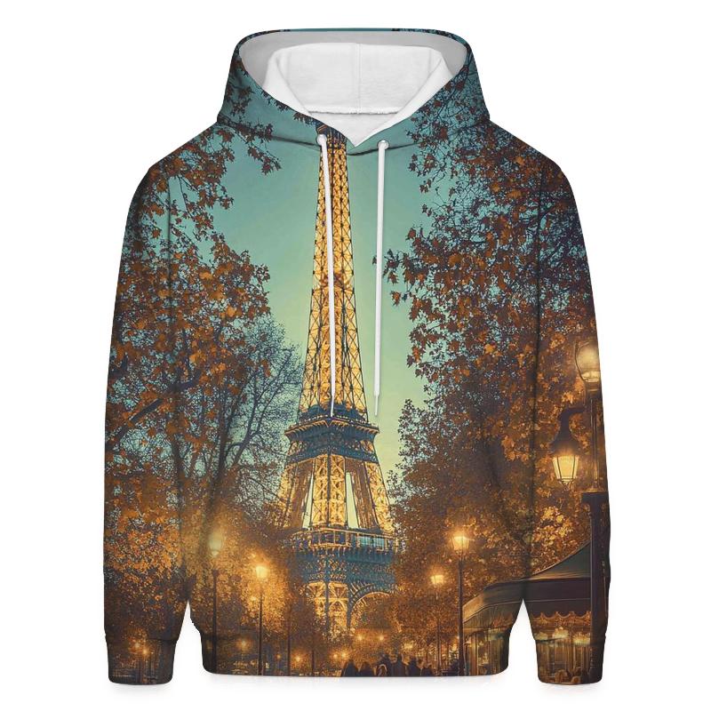 Eiffel Tower - Paris printed hoodies