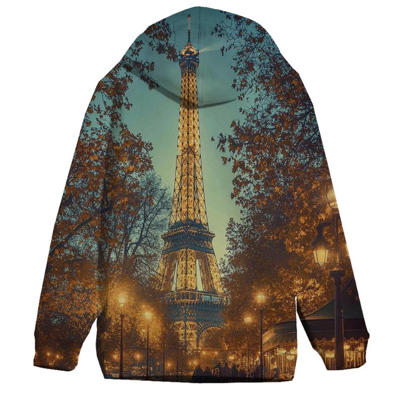 Eiffel Tower - Paris printed hoodies