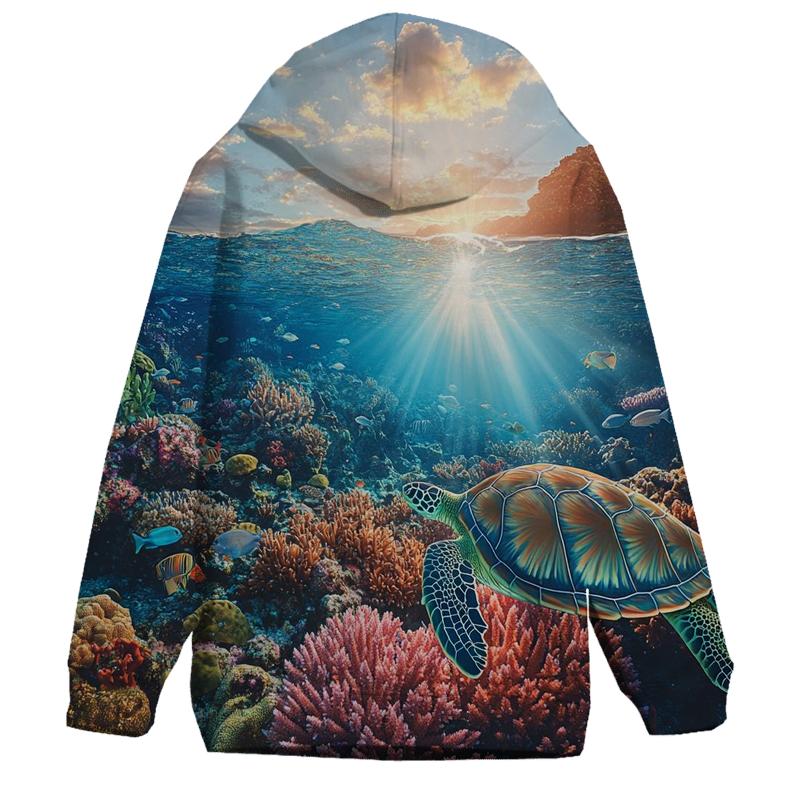 Great Barrier Reef - Cairns lightweight hoodies