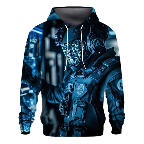 Cobie Smulders: Tactical Sentinel Of Shielded Resolve hoodies fashion