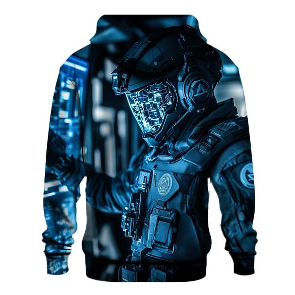 Cobie Smulders: Tactical Sentinel Of Shielded Resolve hoodies fashion