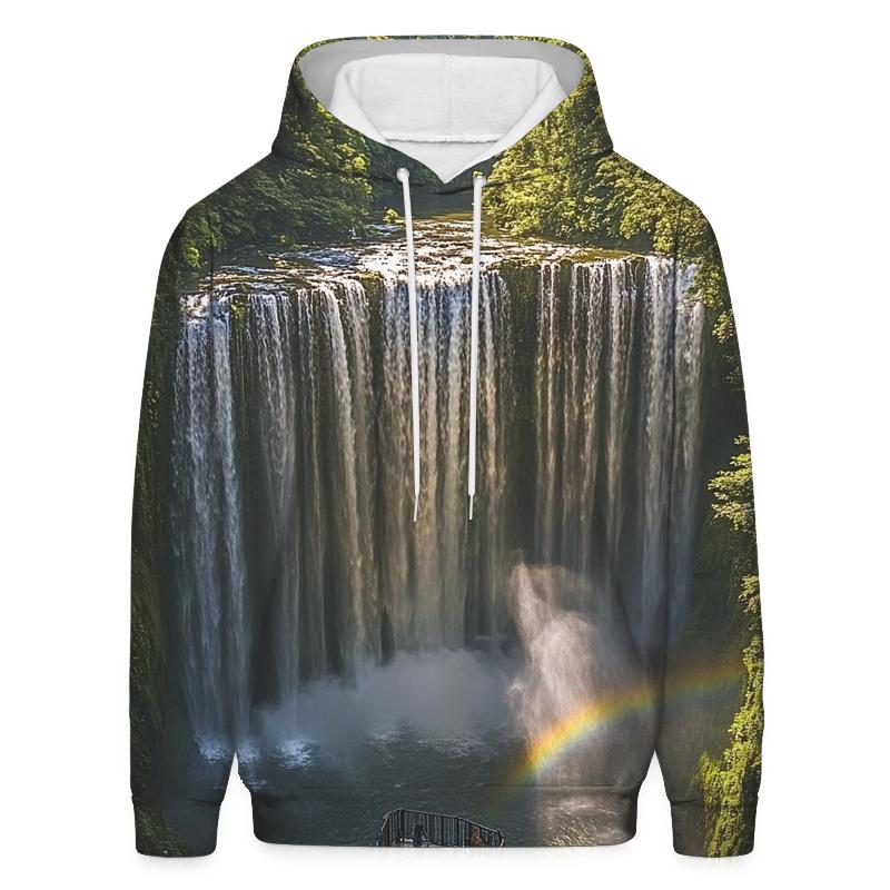 Iguazu Falls - Puerto Iguazu zip-up hoodies