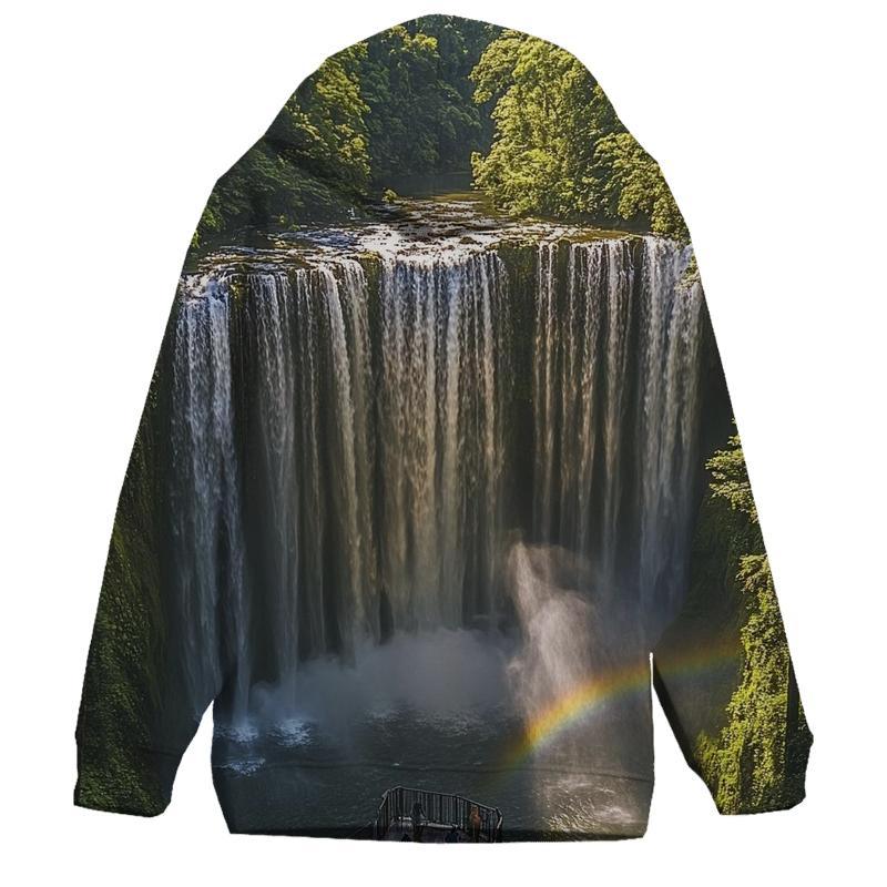 Iguazu Falls - Puerto Iguazu zip-up hoodies