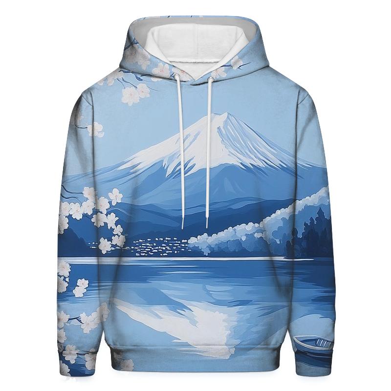 Mount Fuji - Tokyo premium hoodies