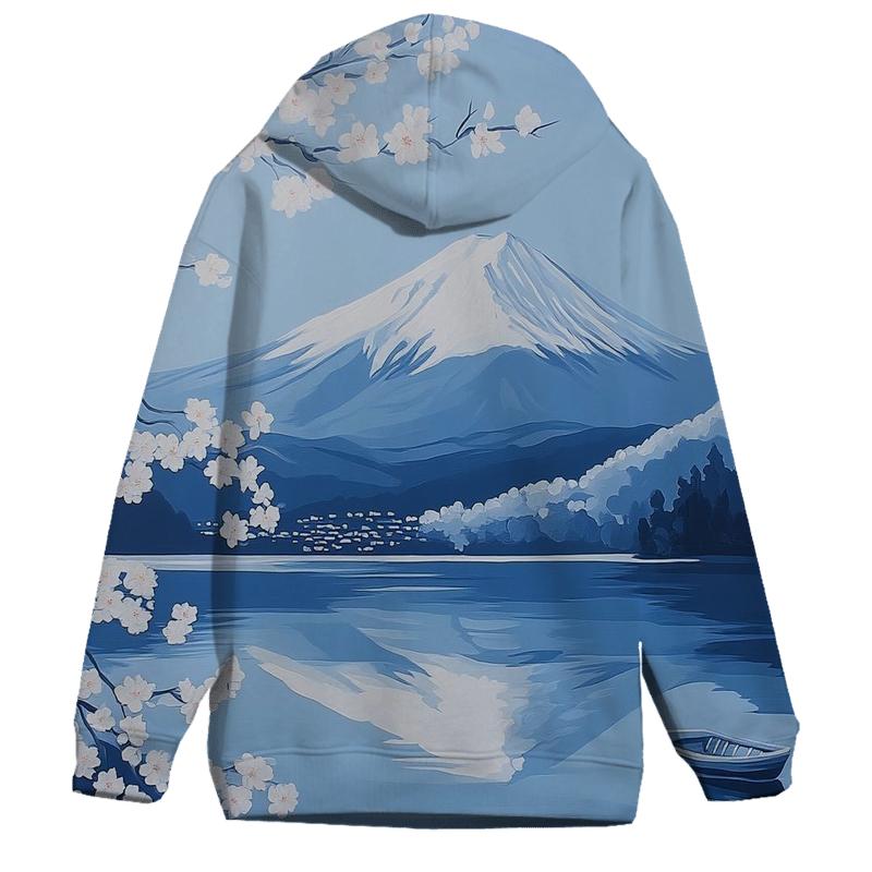 Mount Fuji - Tokyo premium hoodies
