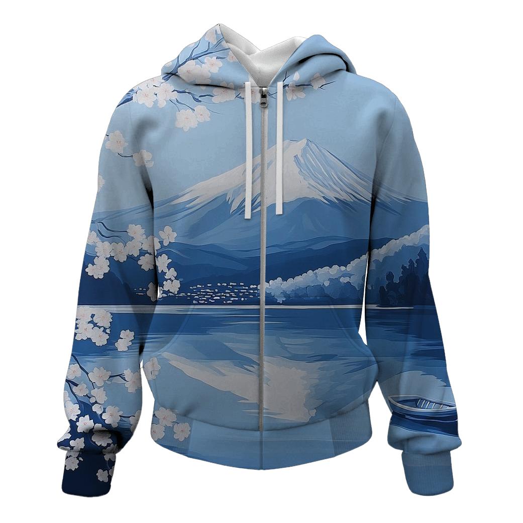 Mount Fuji - Tokyo heavyweight hoodies