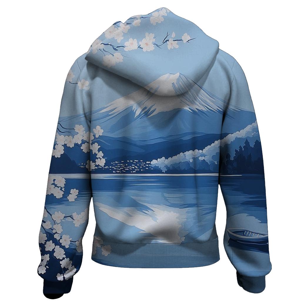 Mount Fuji - Tokyo heavyweight hoodies