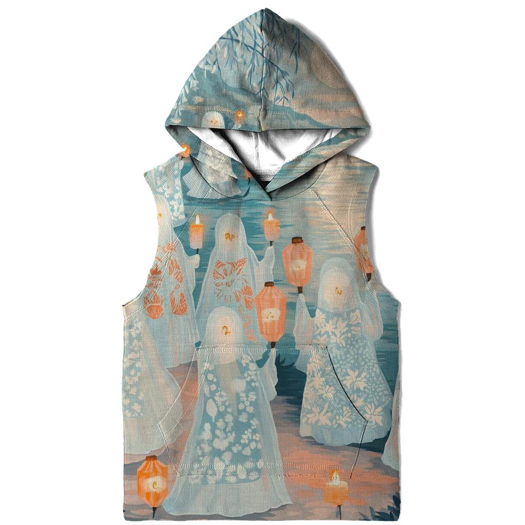 Lantern Ghost Parade Spooky hoodies fashion
