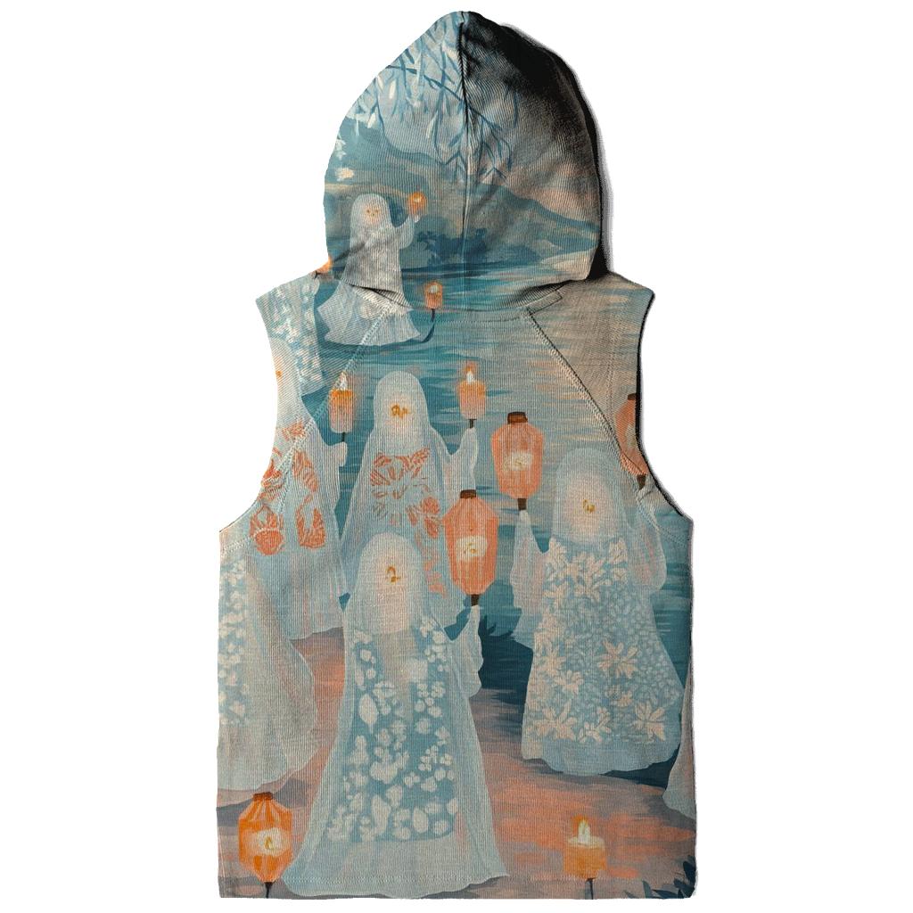 Lantern Ghost Parade Spooky hoodies fashion
