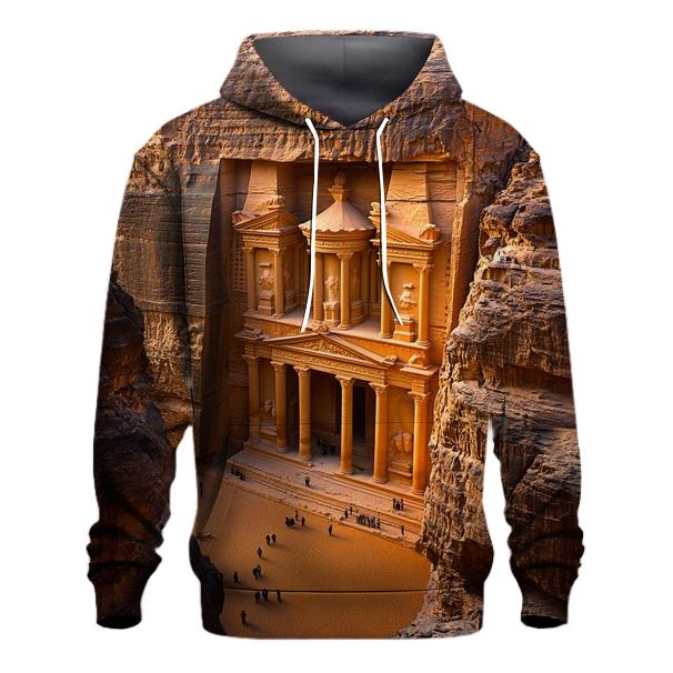 Petra - Wadi Musa zip-up hoodies