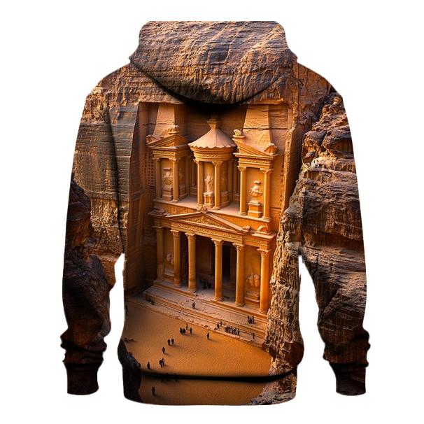 Petra - Wadi Musa zip-up hoodies
