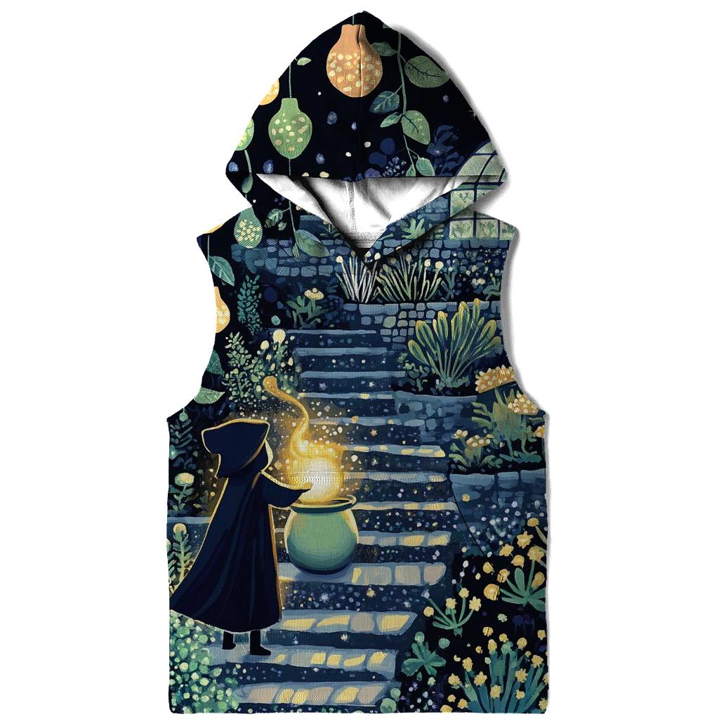 Moonlit Potion Garden Compound hoodies fashion
