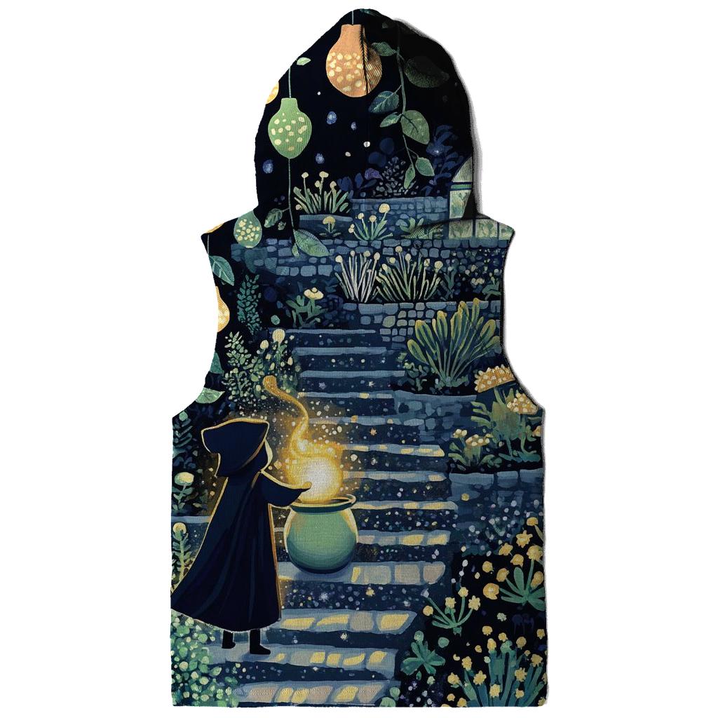 Moonlit Potion Garden Compound hoodies fashion