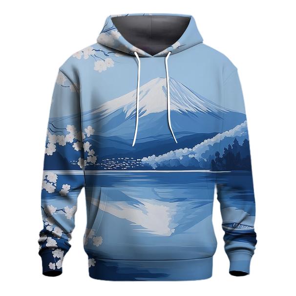 Mount Fuji - Tokyo heavyweight hoodies