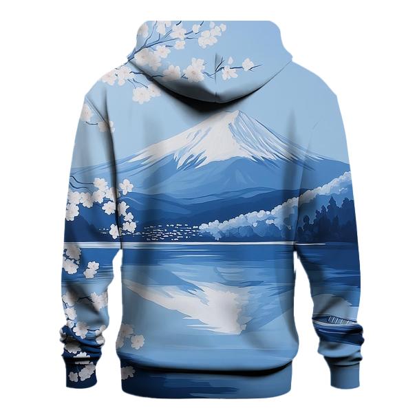 Mount Fuji - Tokyo heavyweight hoodies