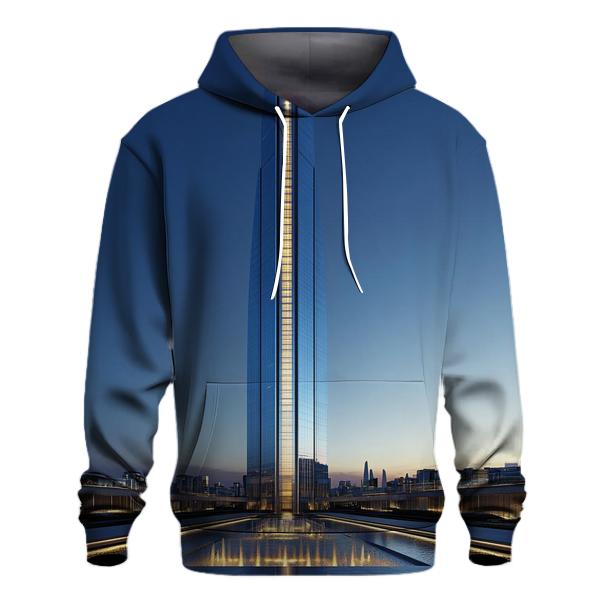 Burj Khalifa - Dubai hoodie trends