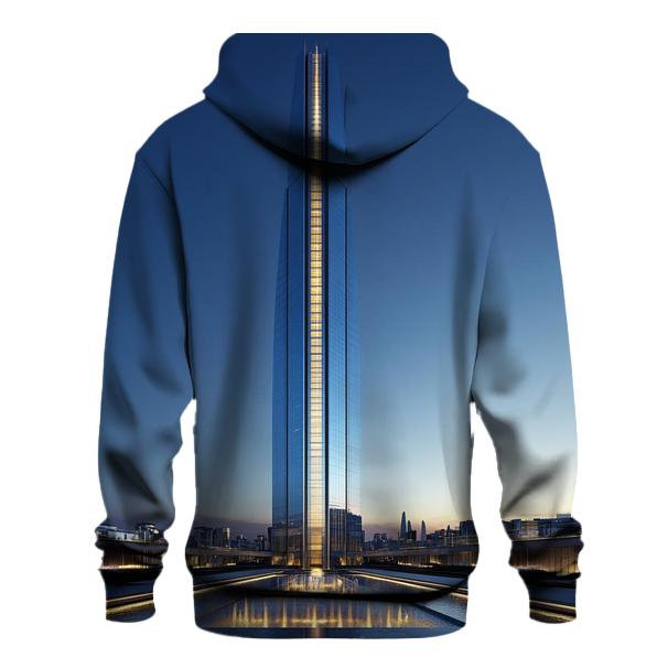Burj Khalifa - Dubai hoodie trends
