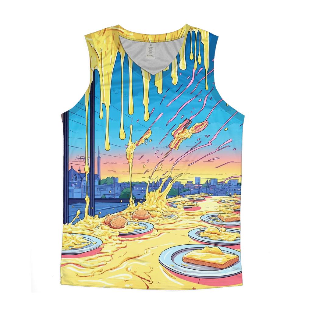 Springfield Sunset Family Dinner Meltdown designer workout tanks