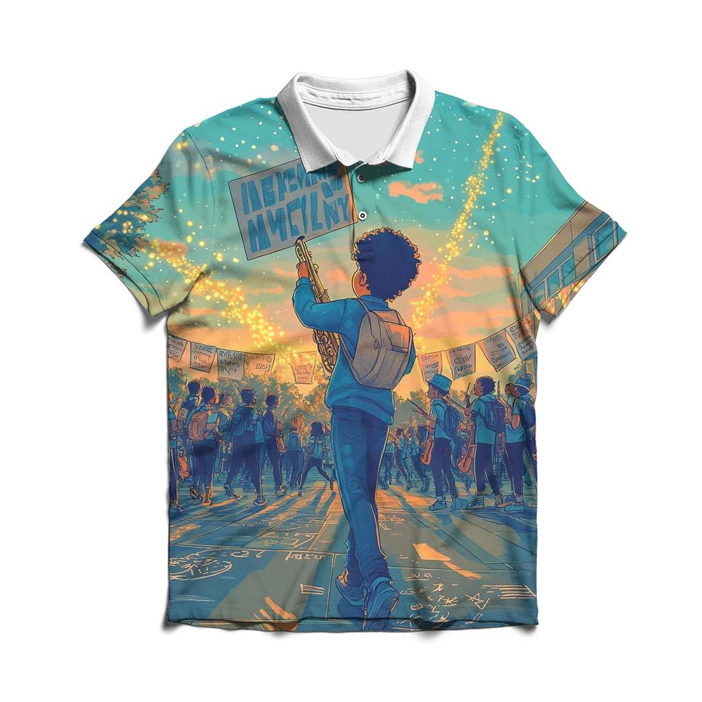 Lisas Protest Symphony designer slim fit polos