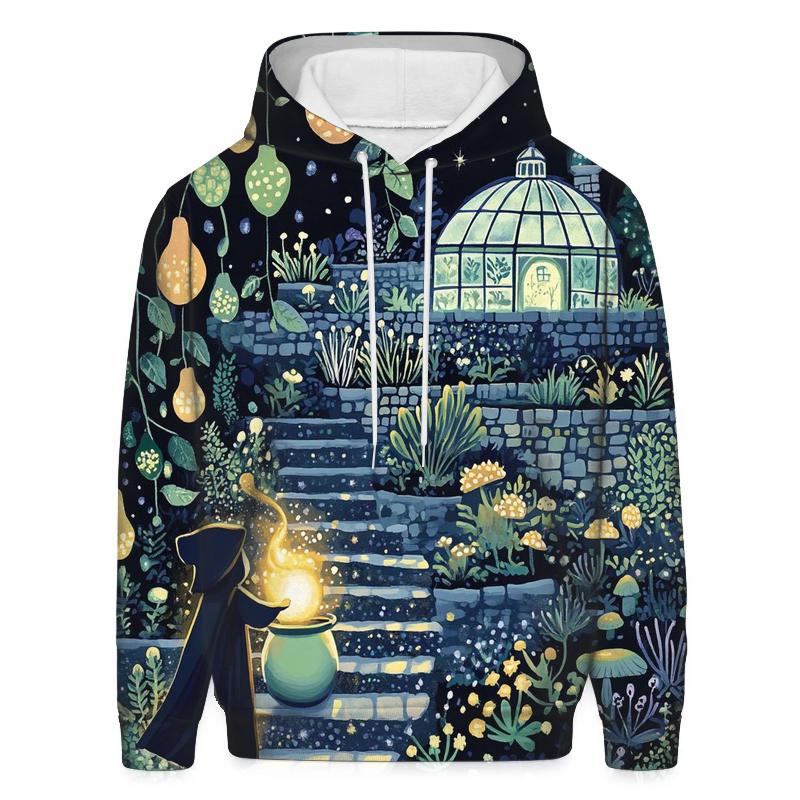 Moonlit Potion Garden Compound hoodie trends