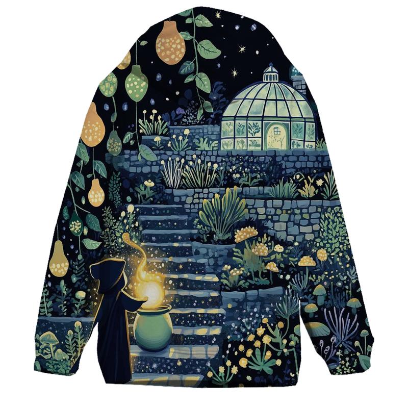 Moonlit Potion Garden Compound hoodie trends