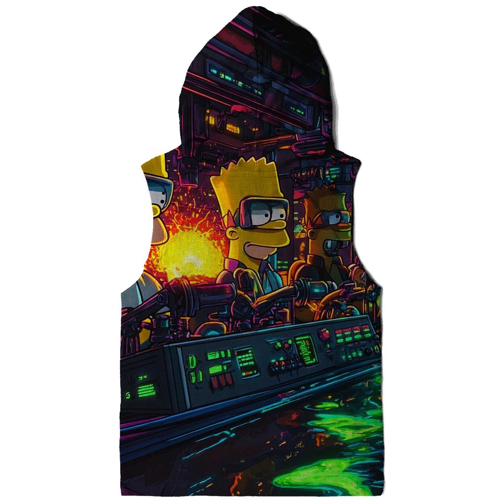 Nuclear Night Shift Neon hoodies fashion