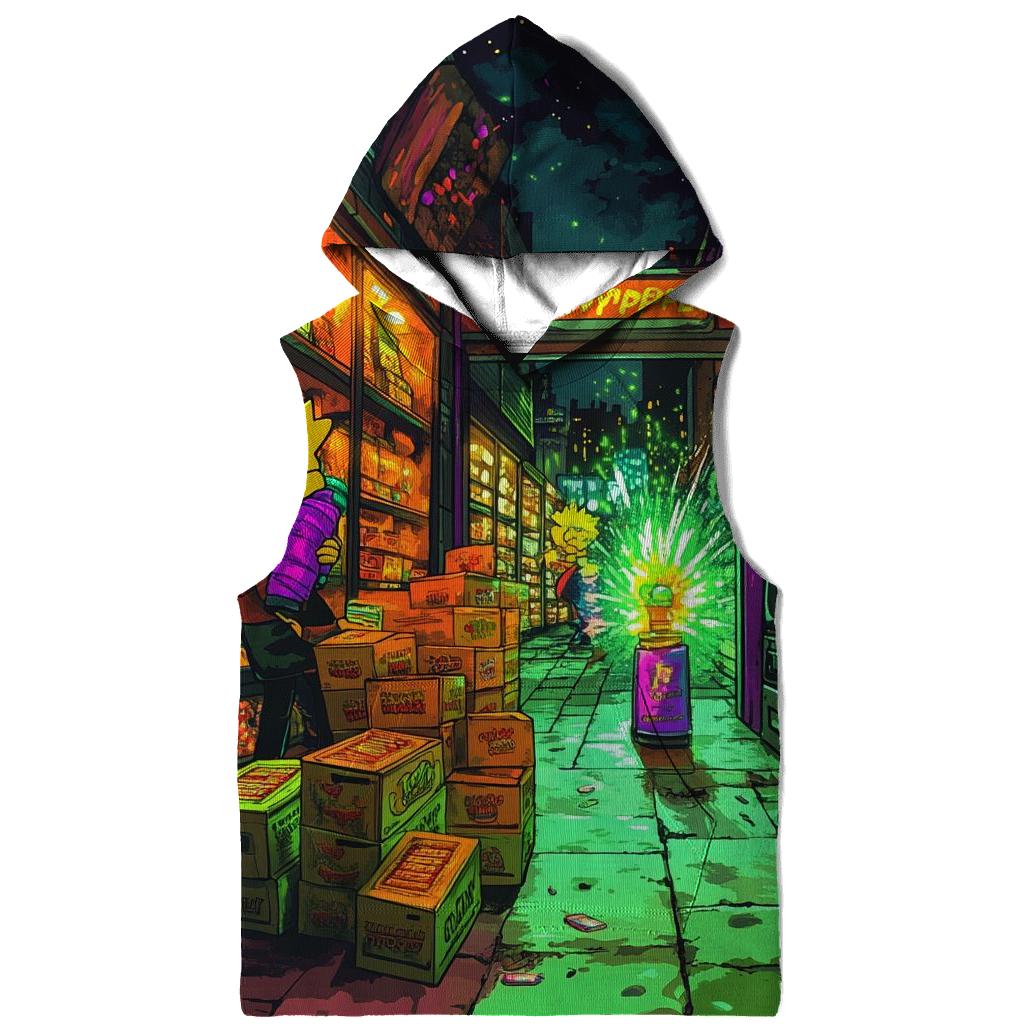 Kwik E Mart Midnight Heist lightweight hoodies