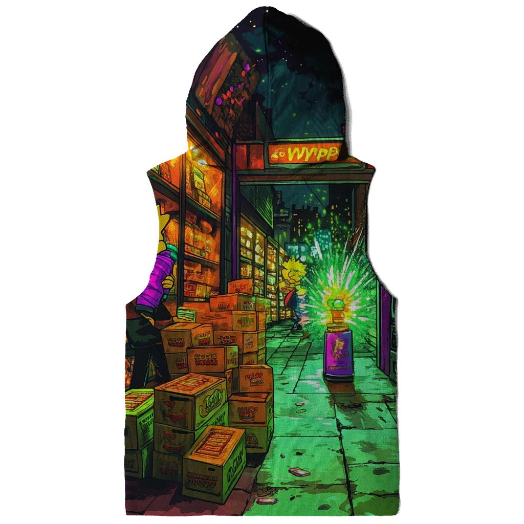 Kwik E Mart Midnight Heist lightweight hoodies
