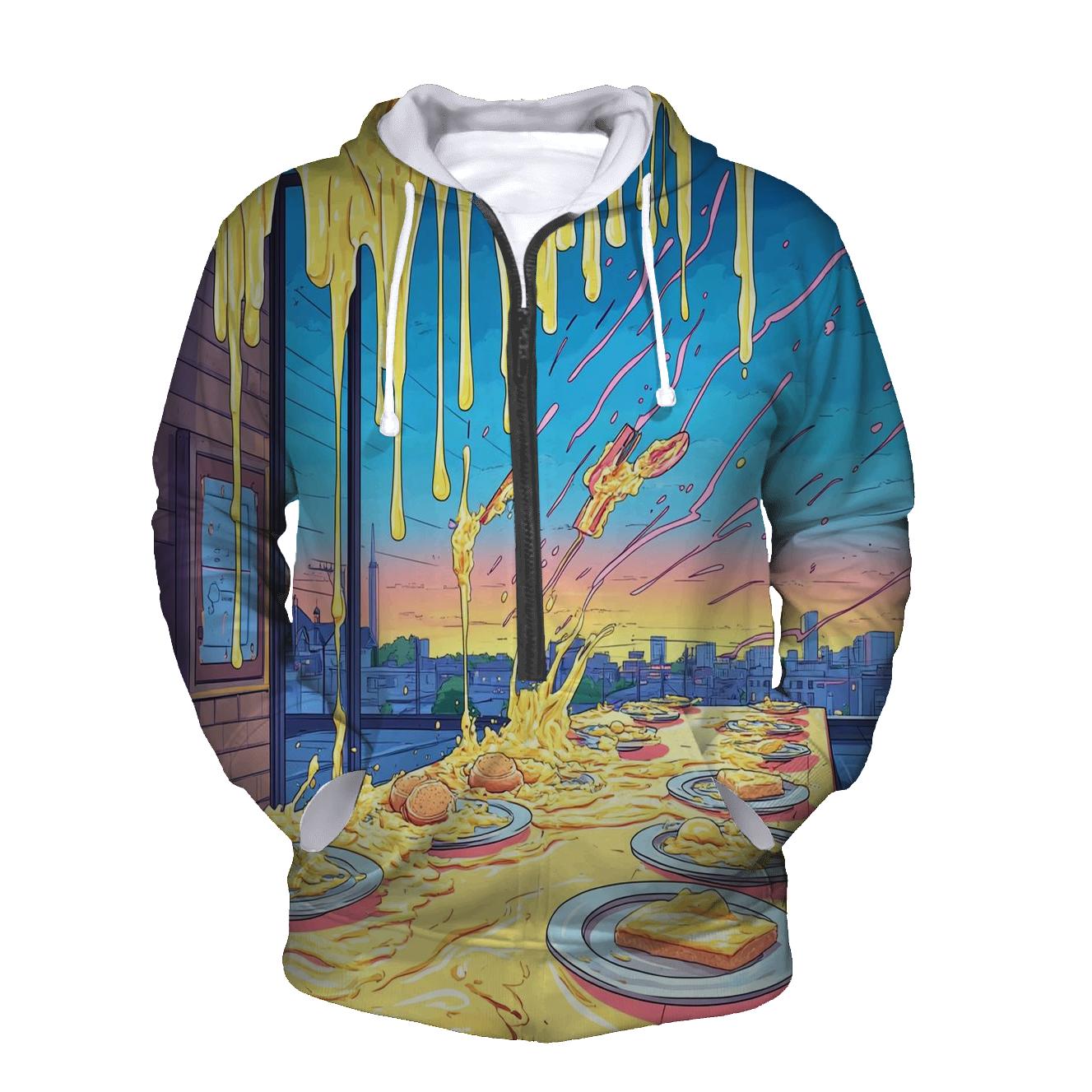 Springfield Sunset Family Dinner Meltdown hoodie trends